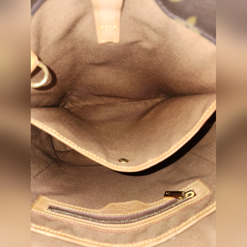 Louis Vuitton Brown Monogram Tote - Picture 11 of 16